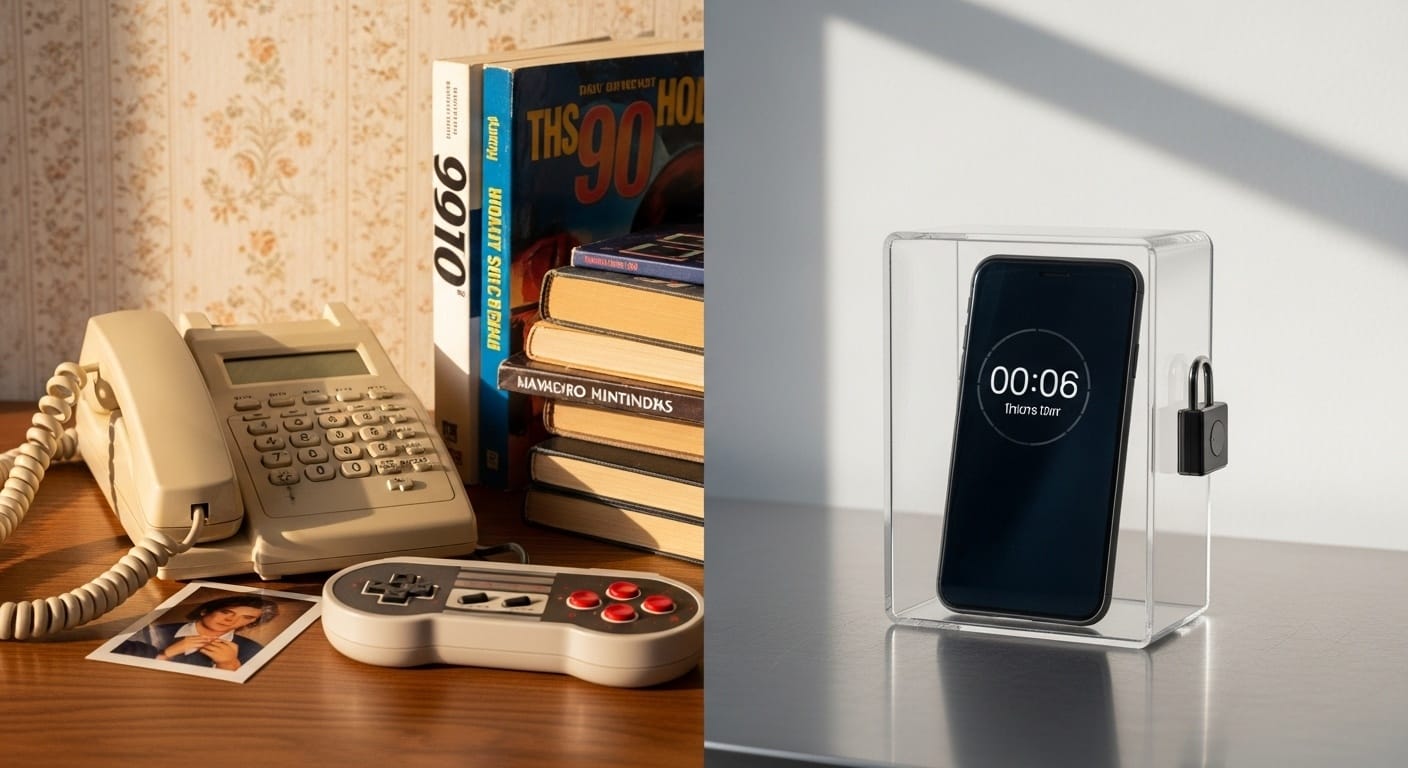 I Lived Like It Was 1990 for My ADHD (The Results Surprised Me)