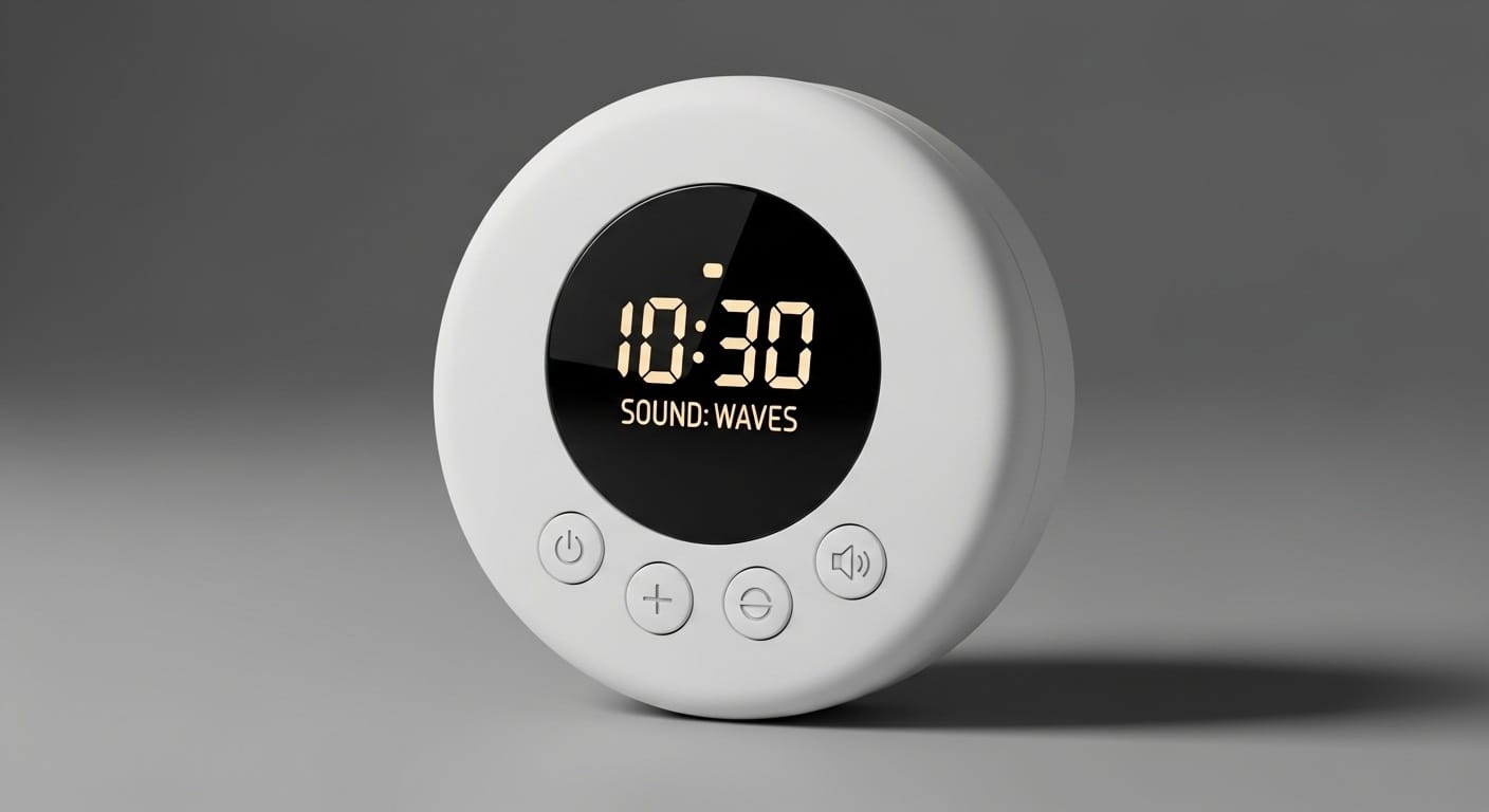 I Tested 3 White Noise Machines For My ADHD Brain (The Data Is Wild)