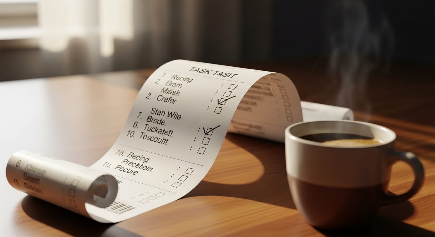 I Built a Receipt Printer for My ADHD Brain (Here's What Happened)