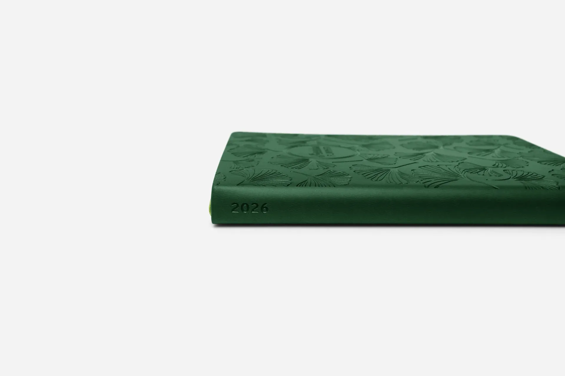 Passion Planner notebook side view