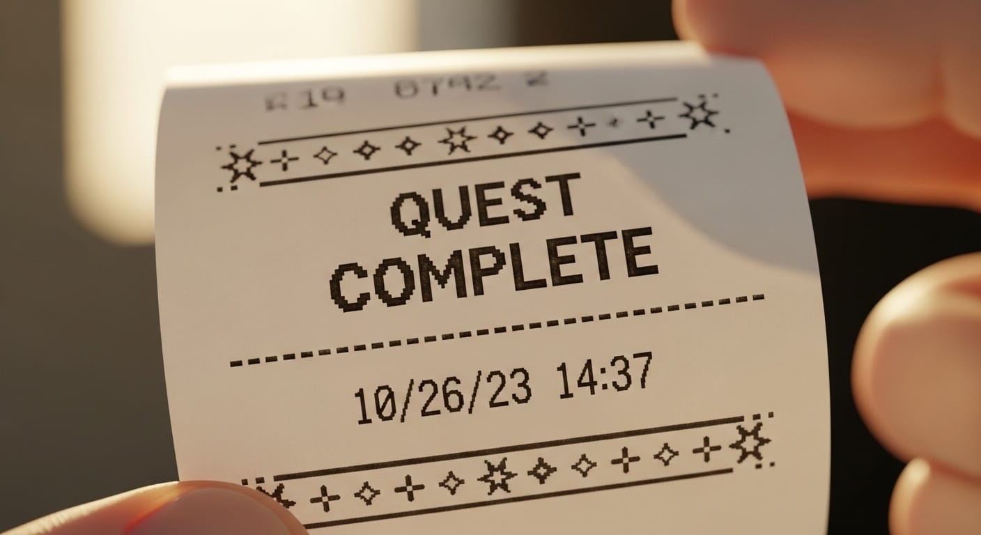 I Built a Receipt Printer for My ADHD Brain (Here's What Happened)