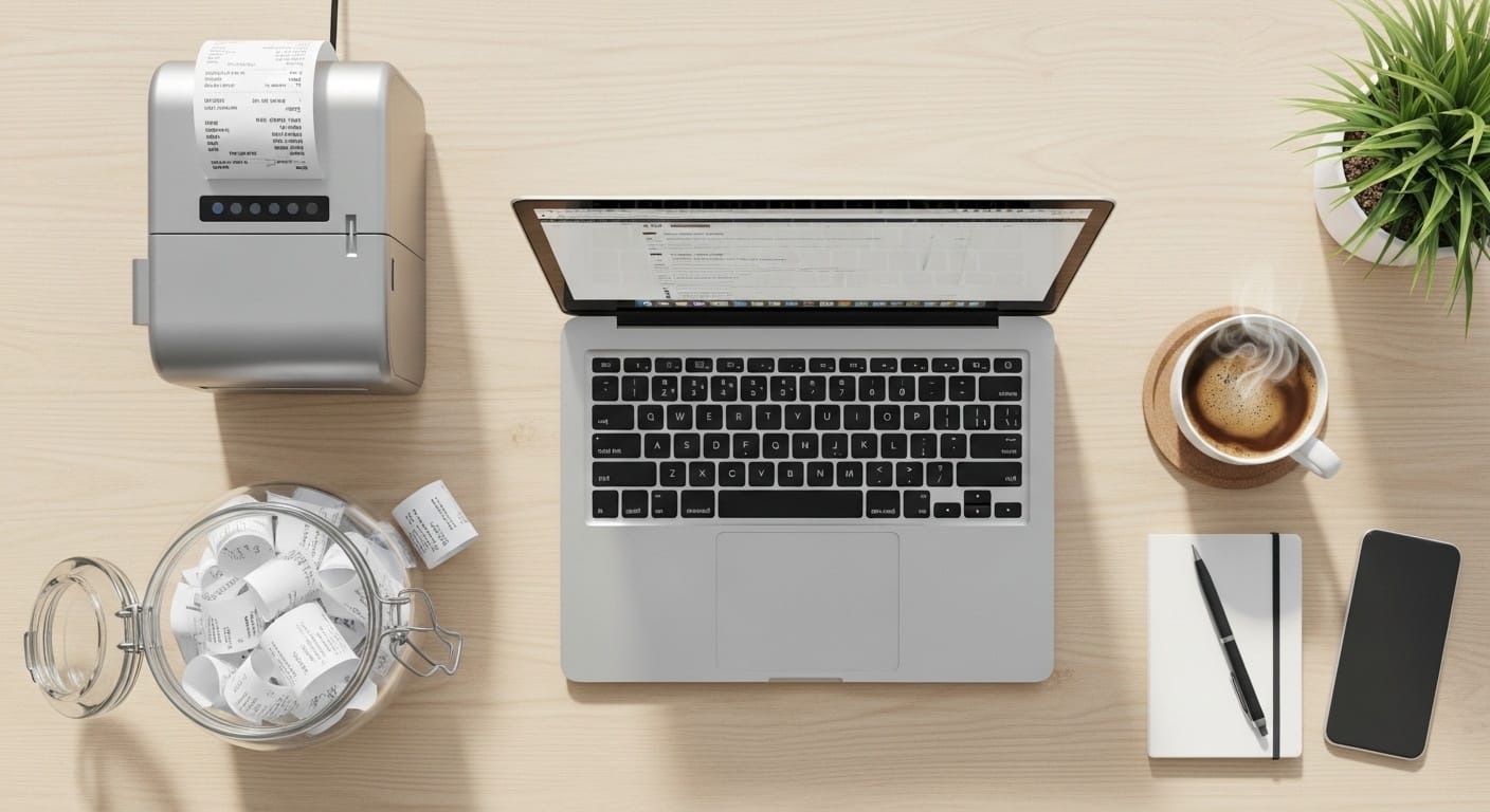 I Built a Receipt Printer for My ADHD Brain (Here's What Happened)