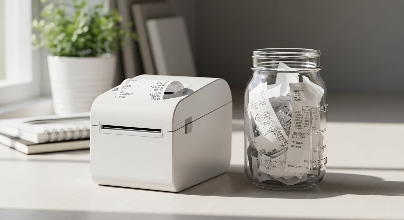 I Built a Receipt Printer for My ADHD Brain (Here's What Happened)